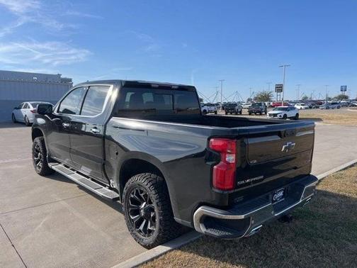 2022 Chevrolet Silverado 1500 LTZ