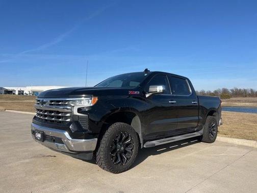 2022 Chevrolet Silverado 1500 LTZ