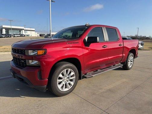 2021 Chevrolet Silverado 1500 Custom