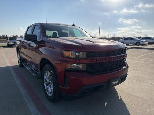 2021 Chevrolet Silverado 1500 Custom