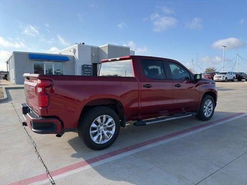 2021 Chevrolet Silverado 1500 Custom