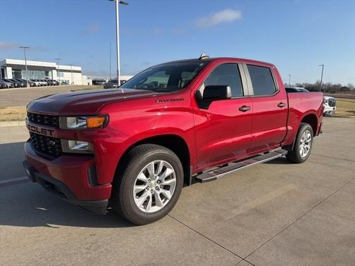 2021 Chevrolet Silverado 1500 Custom