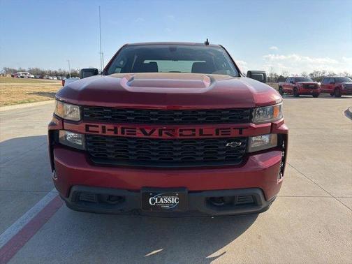 2021 Chevrolet Silverado 1500 Custom