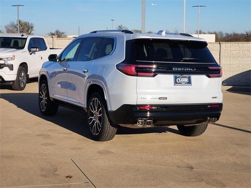 2026 GMC Acadia Denali