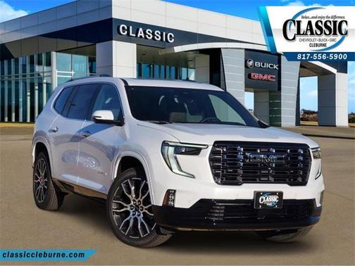 2026 GMC Acadia Denali