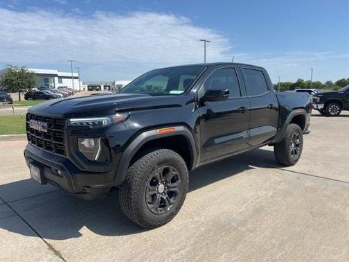2024 GMC Canyon Elevation