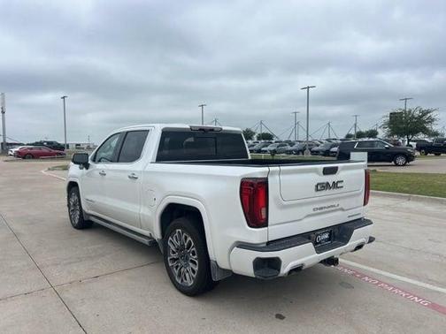 White Frost Tri-Coat 2024 GMC Sierra 1500 Denali Ultimate