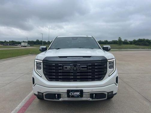 White Frost Tri-Coat 2024 GMC Sierra 1500 Denali Ultimate