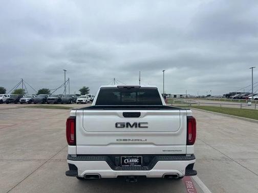 White Frost Tri-Coat 2024 GMC Sierra 1500 Denali Ultimate