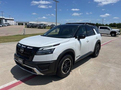 2025 Nissan Pathfinder Rock Creek