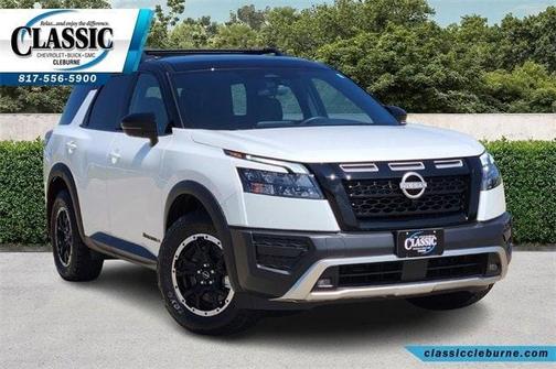 2025 Nissan Pathfinder Rock Creek