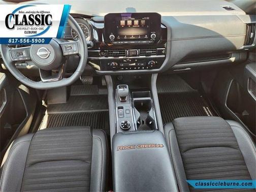 2025 Nissan Pathfinder Rock Creek