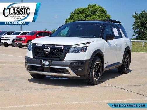 2025 Nissan Pathfinder Rock Creek