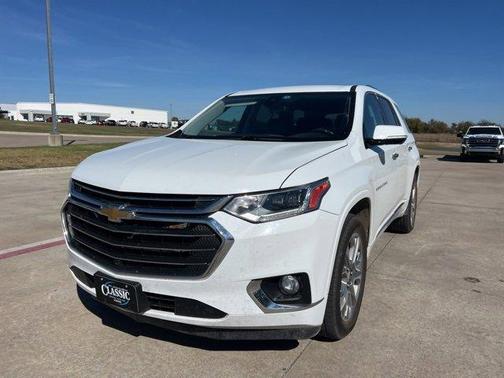 2020 Chevrolet Traverse Premier