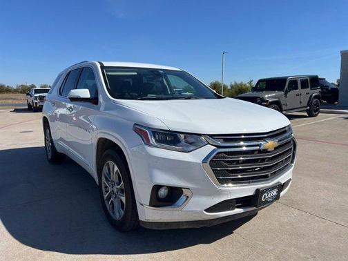 2020 Chevrolet Traverse Premier