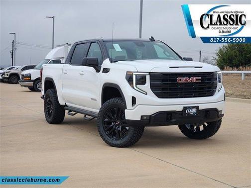 2026 GMC Sierra 1500 Elevation