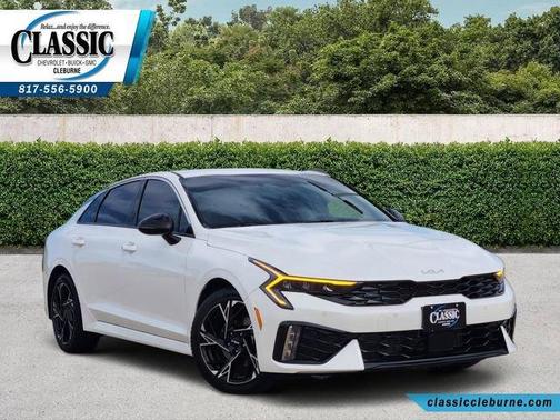 White 2025 Kia K5 GT-Line