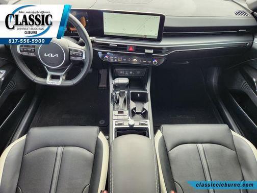 White 2025 Kia K5 GT-Line