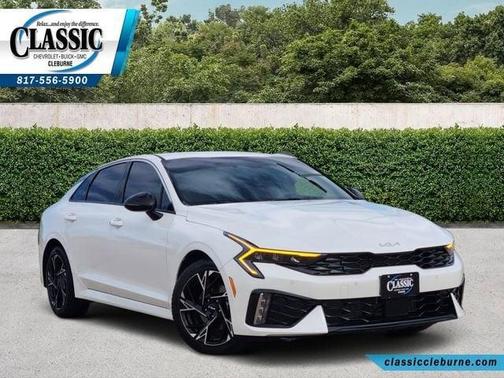 White 2025 Kia K5 GT-Line