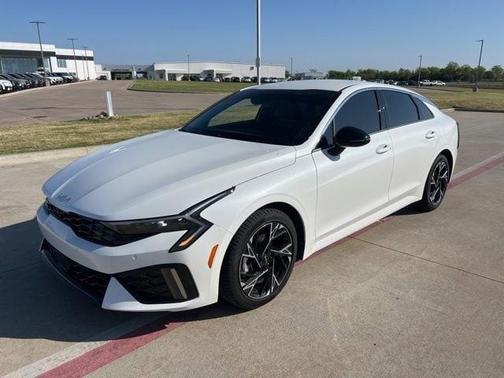 White 2025 Kia K5 GT-Line