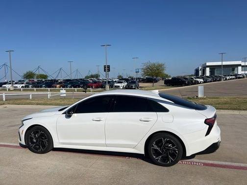 White 2025 Kia K5 GT-Line