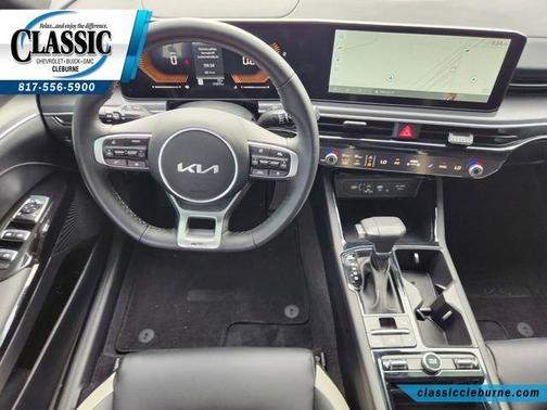 White 2025 Kia K5 GT-Line