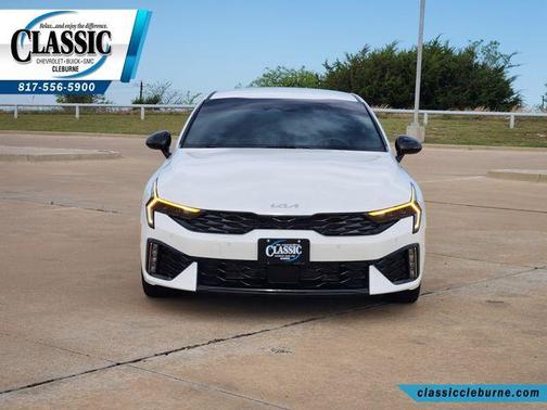 White 2025 Kia K5 GT-Line