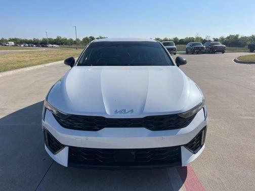 White 2025 Kia K5 GT-Line