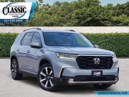 Blue 2023 Honda Pilot Elite