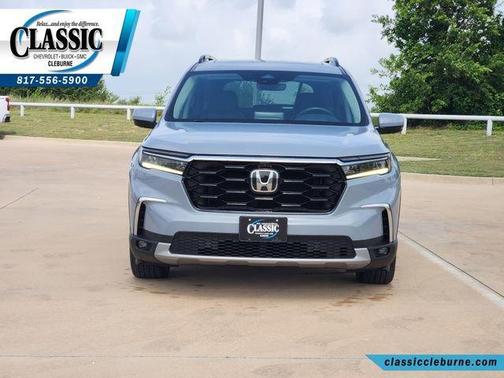 Blue 2023 Honda Pilot Elite