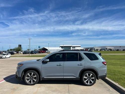 Blue 2023 Honda Pilot Elite