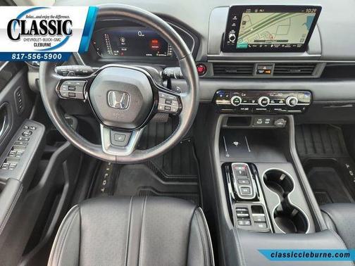 Blue 2023 Honda Pilot Elite