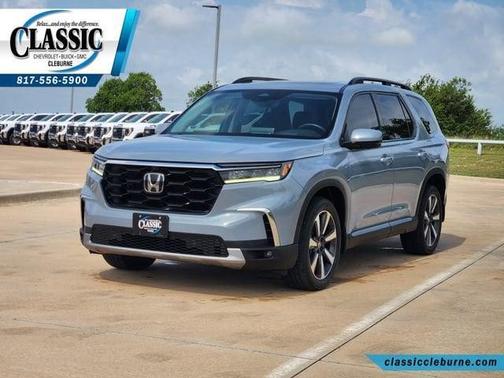 Blue 2023 Honda Pilot Elite