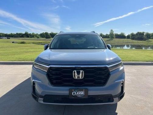 Blue 2023 Honda Pilot Elite
