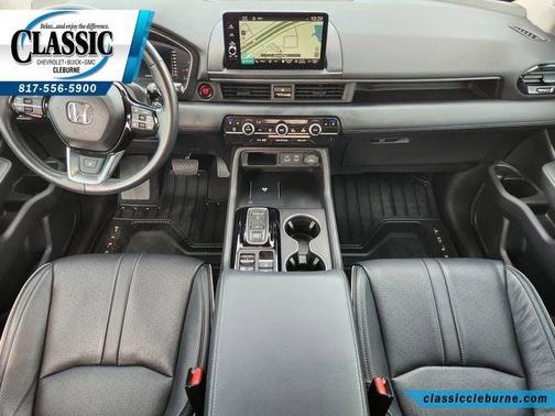 Blue 2023 Honda Pilot Elite