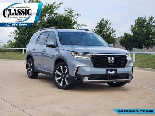 Blue 2023 Honda Pilot Elite