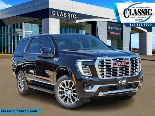 2026 GMC Yukon Denali