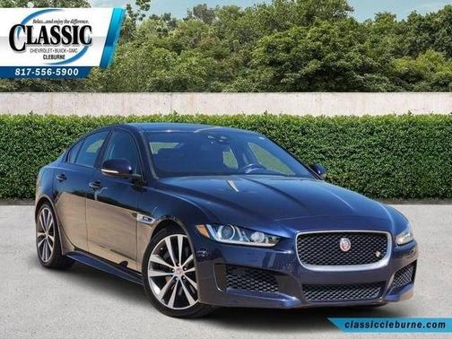 Loire Blue 2018 Jaguar XE 35t R-Sport