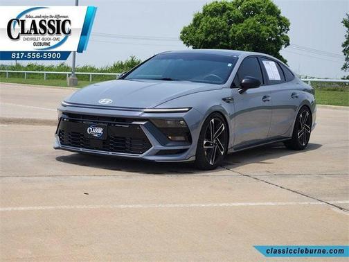 2024 Hyundai SONATA N Line