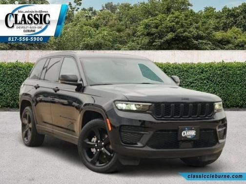 Black 2023 Jeep Grand Cherokee Laredo