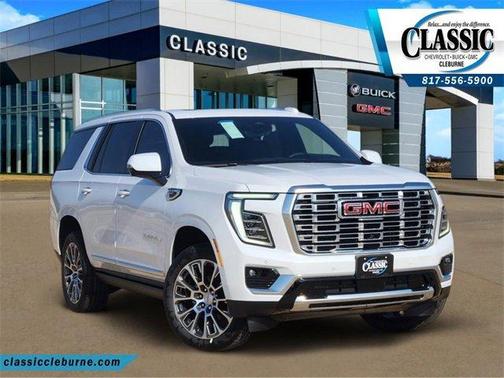 2026 GMC Yukon Denali