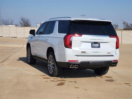 2026 GMC Yukon Denali