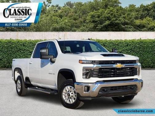 Summit White 2025 Chevrolet Silverado 2500 LT