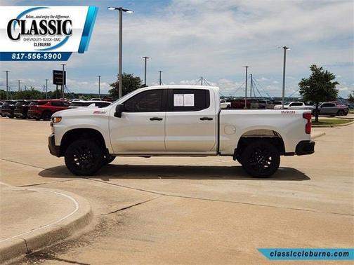 2021 Chevrolet Silverado 1500 Custom Trail Boss