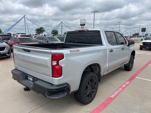 2021 Chevrolet Silverado 1500 Custom Trail Boss