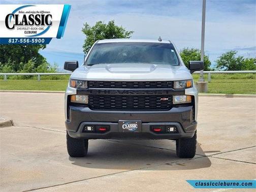 2021 Chevrolet Silverado 1500 Custom Trail Boss