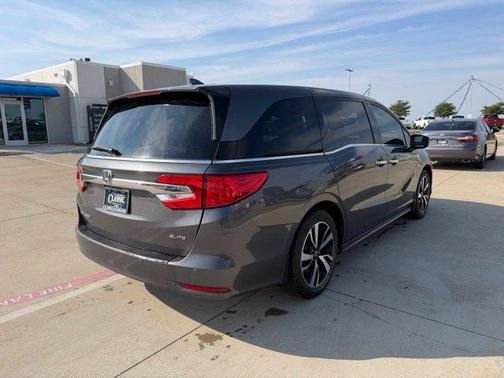 Gray 2019 Honda Odyssey Elite