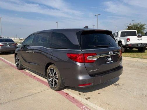 Gray 2019 Honda Odyssey Elite