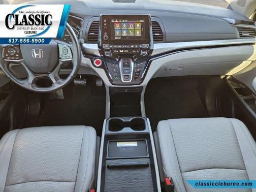 Gray 2019 Honda Odyssey Elite
