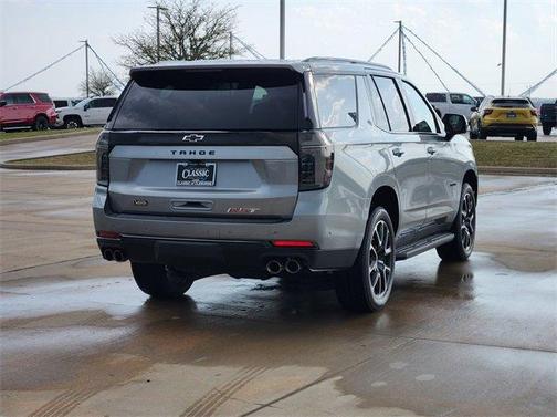 2025 Chevrolet Tahoe RST
